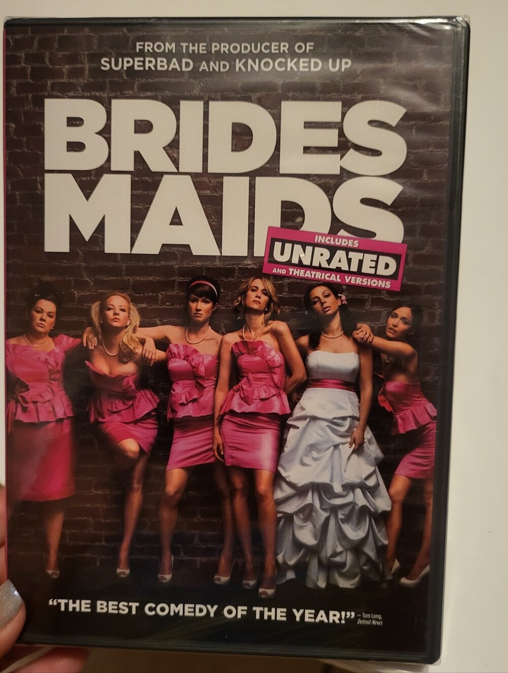 Bridesmaids Unrated and Theatrical Versions DVD sealed